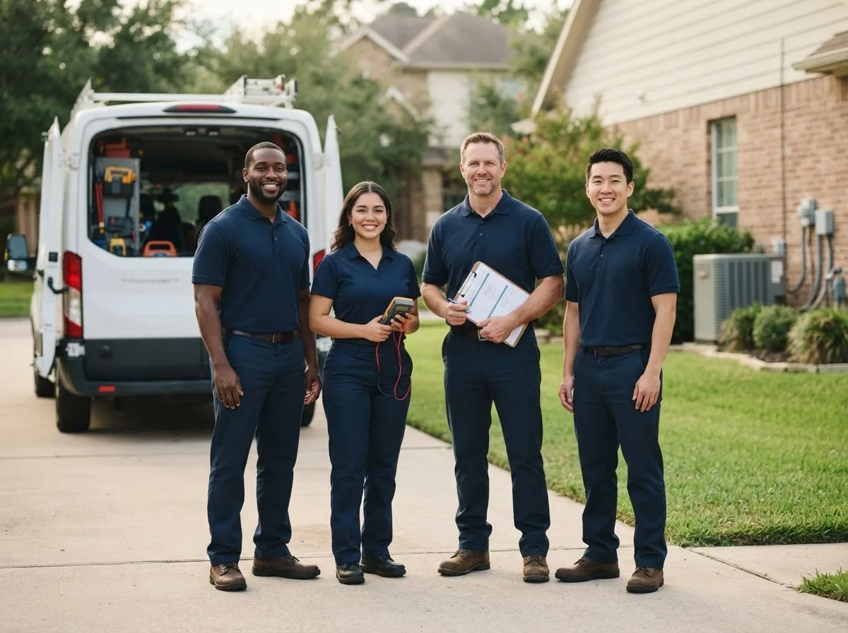 Certified HVAC technician near Barrington, IL